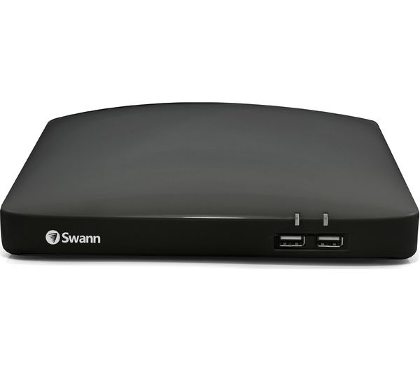 SWANN Enforcer SWNVK-889904-EU 8-Channel 4K Ultra HD NVR Security System - 2 TB 4 Cameras