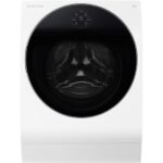 LG SIGNATURE Centum System LSWD100E WiFi-enabled 12 kg Washer Dryer - White