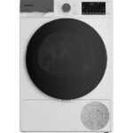GRUNDIG GT56824CW WiFi-enabled 8 kg Heat Pump Tumble Dryer - White