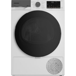 GRUNDIG GT56824CW WiFi-enabled 8 kg Heat Pump Tumble Dryer - White