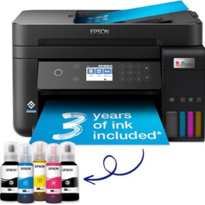 EPSON EcoTank ET-3850 All-in-One Wireless Inkjet Printer