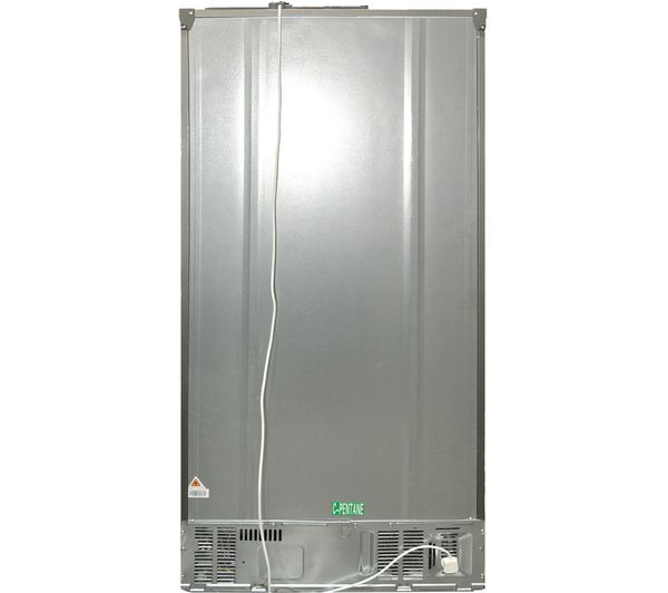 HOOVER HSF818FXK Fridge Freezer - Stainless Steel