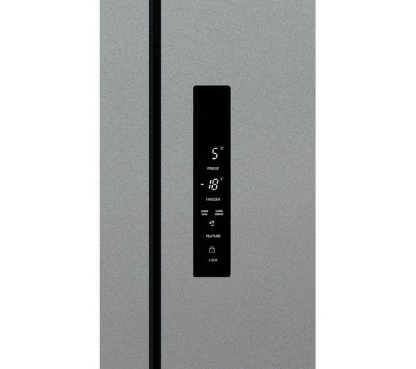 HOOVER HSF818FXK Fridge Freezer - Stainless Steel