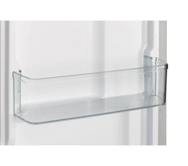 HOOVER HSF818FXK Fridge Freezer - Stainless Steel