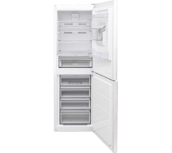 HOOVER HVNB 618FW5WDK 50 50 Fridge Freezer - White