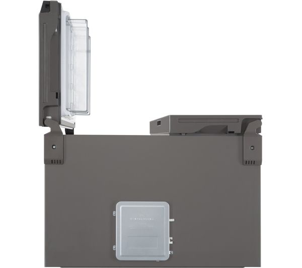 HOOVER HHSWD918F1XK American-Style Fridge Freezer - Stainless Steel