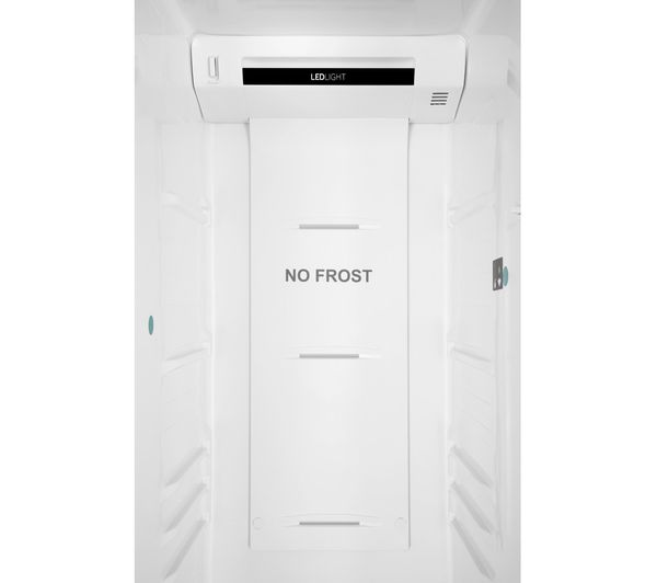 HOOVER HHSWD918F1XK American-Style Fridge Freezer - Stainless Steel