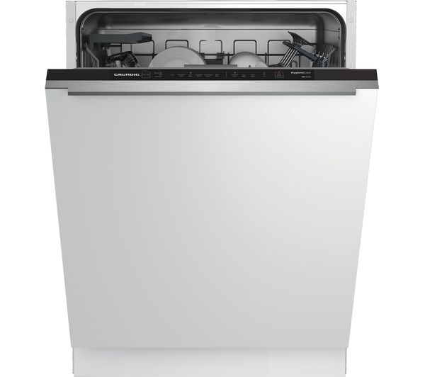 GRUNDIG GNVP2440 Full-size Fully Integrated Dishwasher