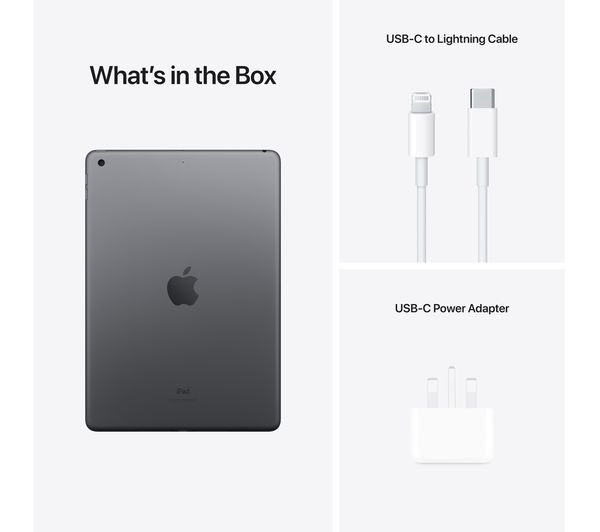 APPLE 10.2" iPad (2021) - 64 GB Space Grey