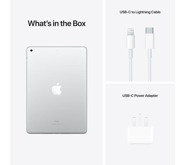 APPLE 10.2" iPad (2021) - 64 GB Silver