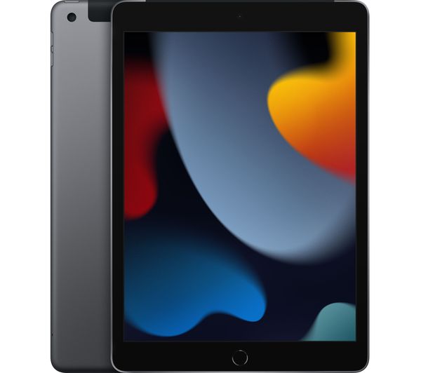 APPLE 10.2" iPad Cellular (2021) - 64 GB Space Grey