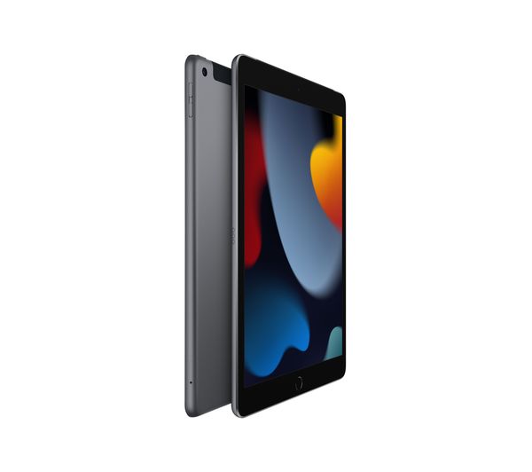 APPLE 10.2" iPad Cellular (2021) - 64 GB Space Grey