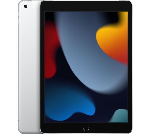 APPLE 10.2" iPad Cellular (2021) - 64 GB Silver