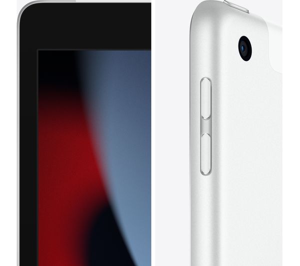 APPLE 10.2" iPad Cellular (2021) - 64 GB Silver