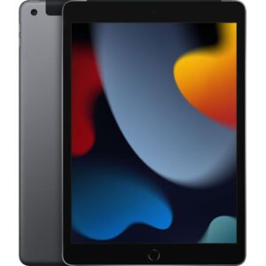 APPLE 10.2" iPad Cellular (2021) - 256 GB  Space Grey
