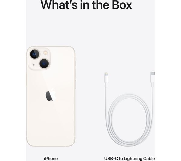 APPLE iPhone 13 mini - 512 GB Starlight
