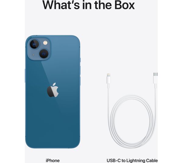 APPLE iPhone 13 - 512 GB Blue