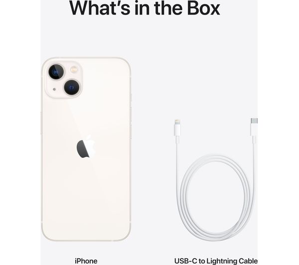 APPLE iPhone 13 - 512 GB Starlight