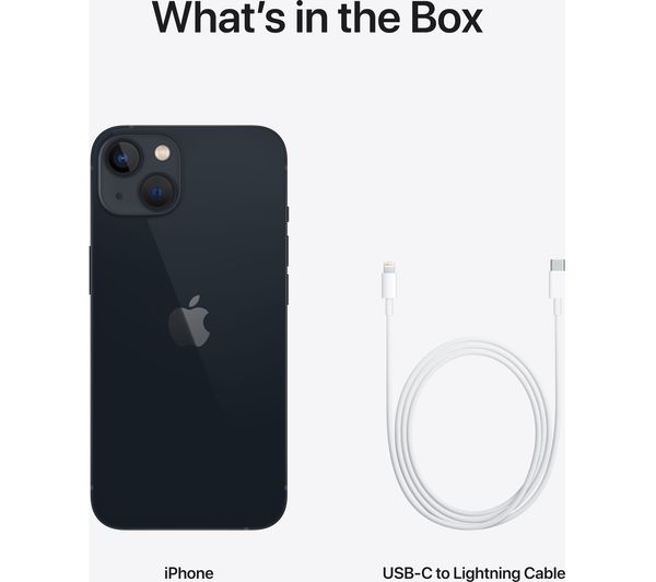 APPLE iPhone 13 - 256 GB Midnight