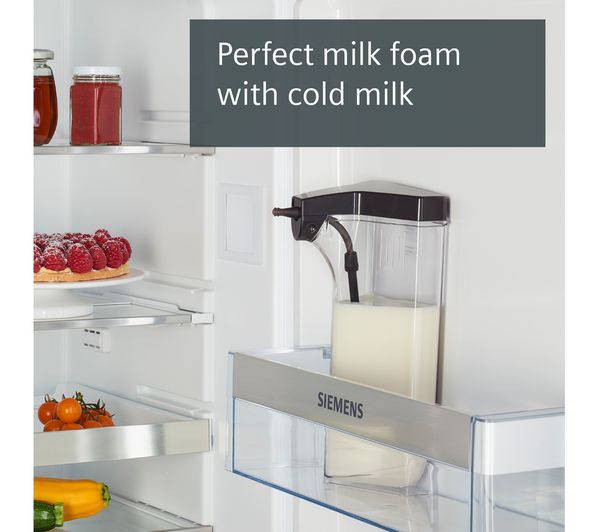 SIEMENS Home Connect TQ703GB7 Smart Bean to Cup Coffee Machine – Inox & Silver