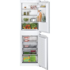 BOSCH Series 2 KIN85NFF0G Integrated 50 50 Fridge Freezer - Fixed Hinge