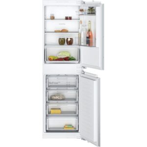 NEFF KI7851FF0G 50 50 Integrated Fridge Freezer - Fixed Hinge
