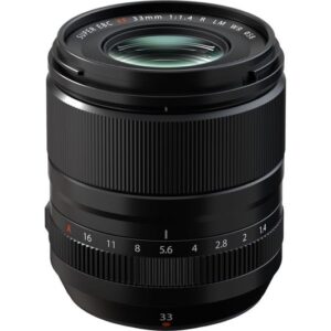 FUJIFILM Fujinon XF 33 mm f 1.4 R LM WR Standard Prime Lens