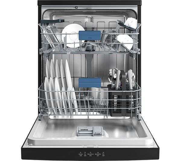 BEKO Pro BDFN15420B Full-size Dishwasher - Black
