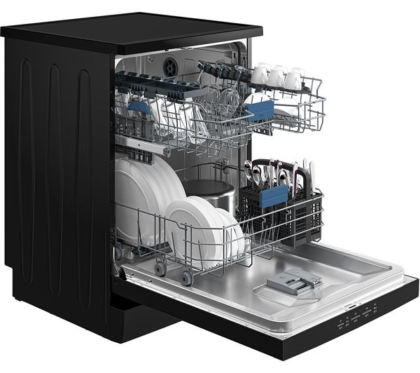 BEKO Pro BDFN15420B Full-size Dishwasher - Black