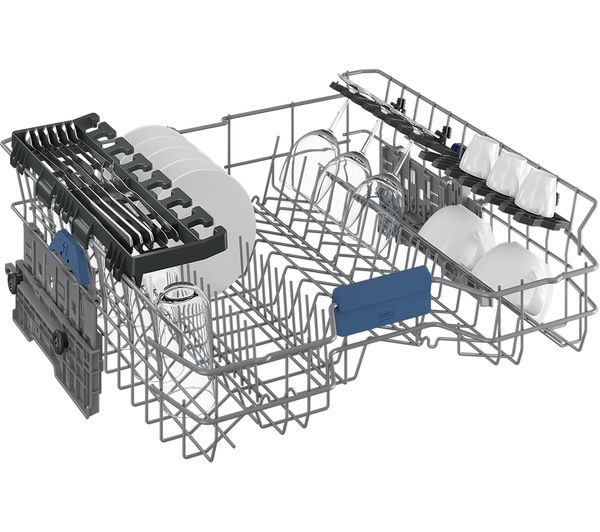BEKO Pro BDFN15420B Full-size Dishwasher - Black
