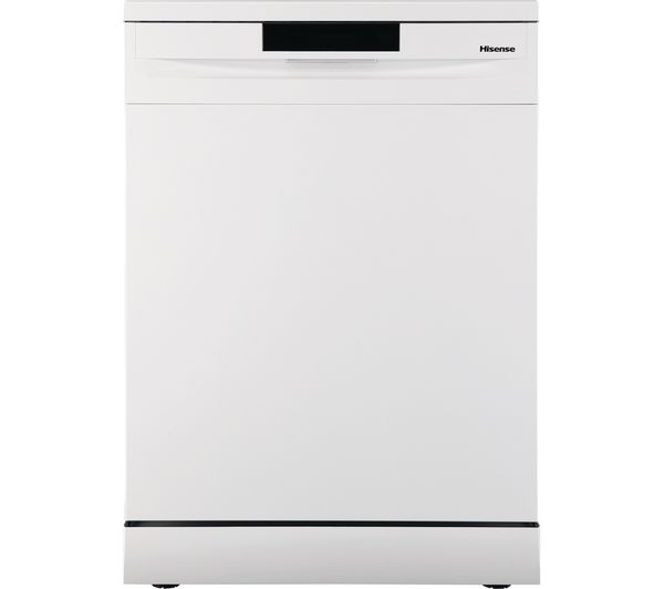 HISENSE HS620D10WUK Full-size Dishwasher - White