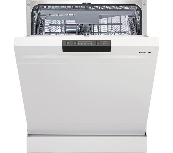 HISENSE HS620D10WUK Full-size Dishwasher - White