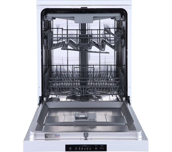 HISENSE HS620D10WUK Full-size Dishwasher - White