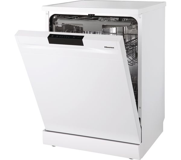 HISENSE HS620D10WUK Full-size Dishwasher - White