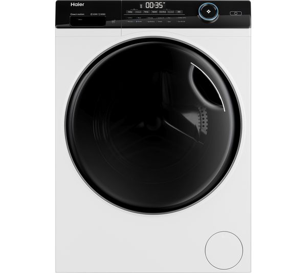 HAIER i-Pro Series 5 HWD90-B14959U1 WiFi-enabled 9 kg Washer Dryer - White