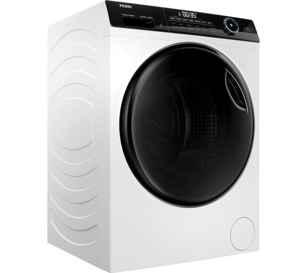 HAIER i-Pro Series 5 HWD90-B14959U1 WiFi-enabled 9 kg Washer Dryer - White