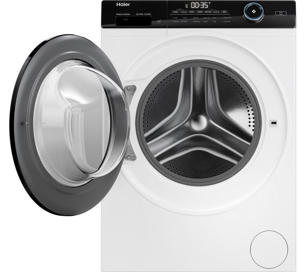 HAIER i-Pro Series 5 HWD90-B14959U1 WiFi-enabled 9 kg Washer Dryer - White