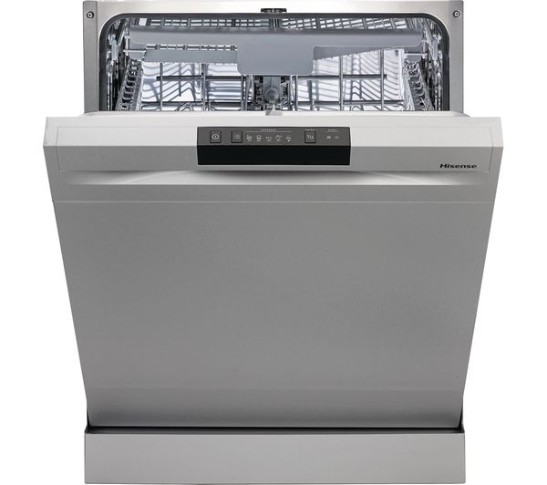 HISENSE HS620D10XUK Full-size Dishwasher - Stainless Steel