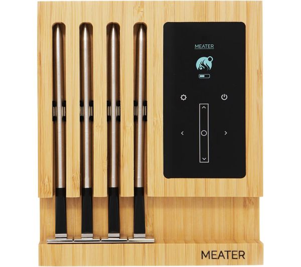 MEATER OSC-MT-MB01 Smart Meat Thermometer - Silver