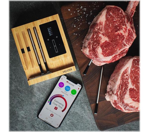 MEATER OSC-MT-MB01 Smart Meat Thermometer - Silver