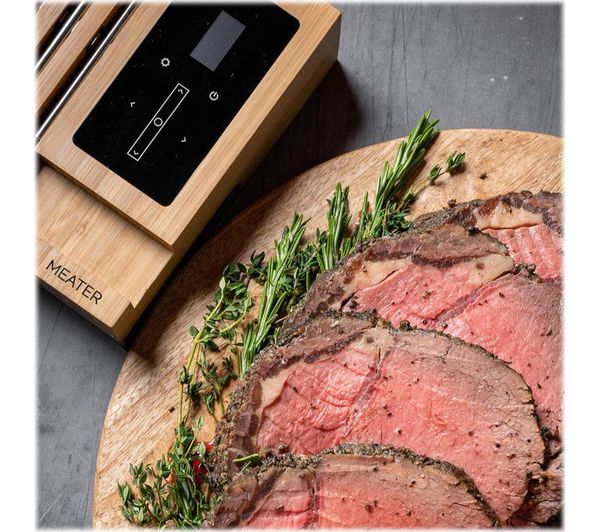 MEATER OSC-MT-MB01 Smart Meat Thermometer - Silver