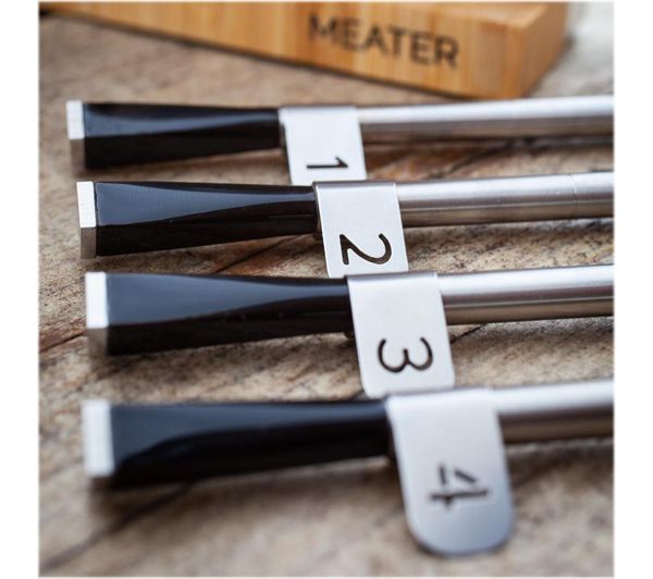 MEATER OSC-MT-MB01 Smart Meat Thermometer - Silver