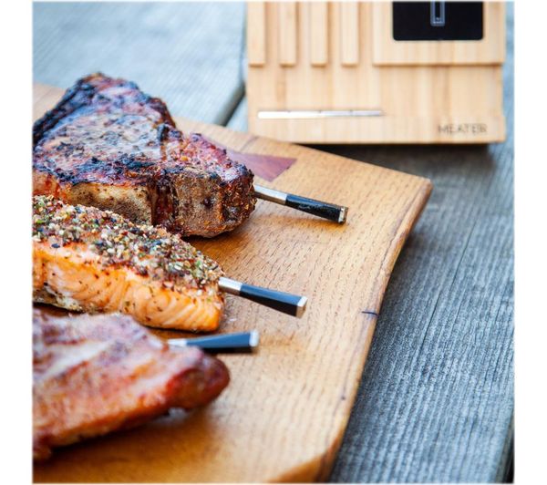 MEATER OSC-MT-MB01 Smart Meat Thermometer - Silver