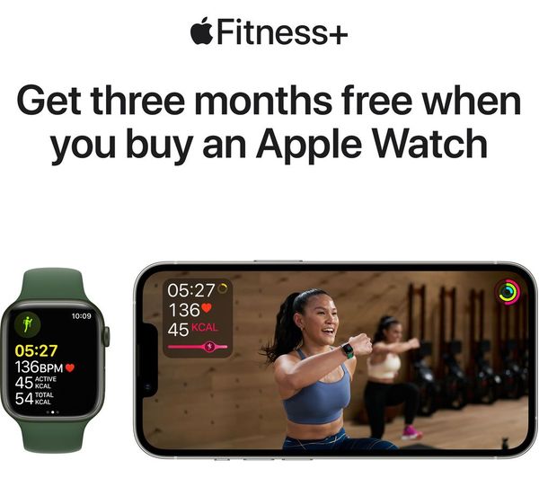APPLE Watch Series 7 Cellular 4G - Graphite Stainless Steel with Abyss Blue Sport Band 41 mm
