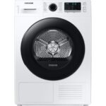 SAMSUNG Series 5 OptimalDry DV9BTA020AE EU 9 kg Heat Pump Tumble Dryer - White