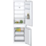 BOSCH Series 2 KIN86NFF0G Integrated 60 40 Fridge Freezer - Fixed Hinge