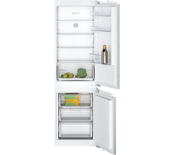 BOSCH Series 2 KIN86NFF0G Integrated 60 40 Fridge Freezer - Fixed Hinge