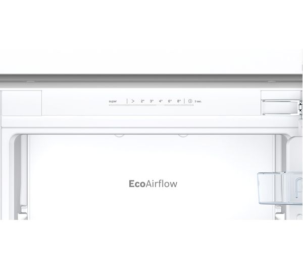 BOSCH Series 2 KIN86NFF0G Integrated 60 40 Fridge Freezer - Fixed Hinge