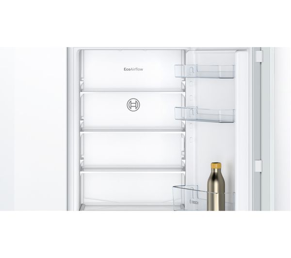 BOSCH Series 2 KIN86NFF0G Integrated 60 40 Fridge Freezer - Fixed Hinge