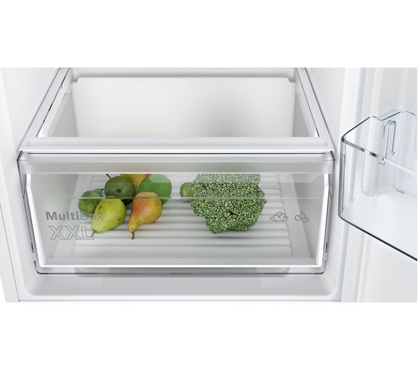 BOSCH Series 2 KIN86NFF0G Integrated 60 40 Fridge Freezer - Fixed Hinge